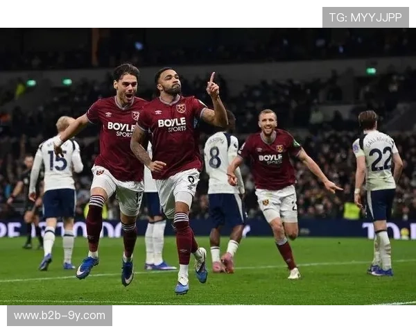 热刺1-2遭西汉姆联绝杀，各赛事三连败排名下滑至第14